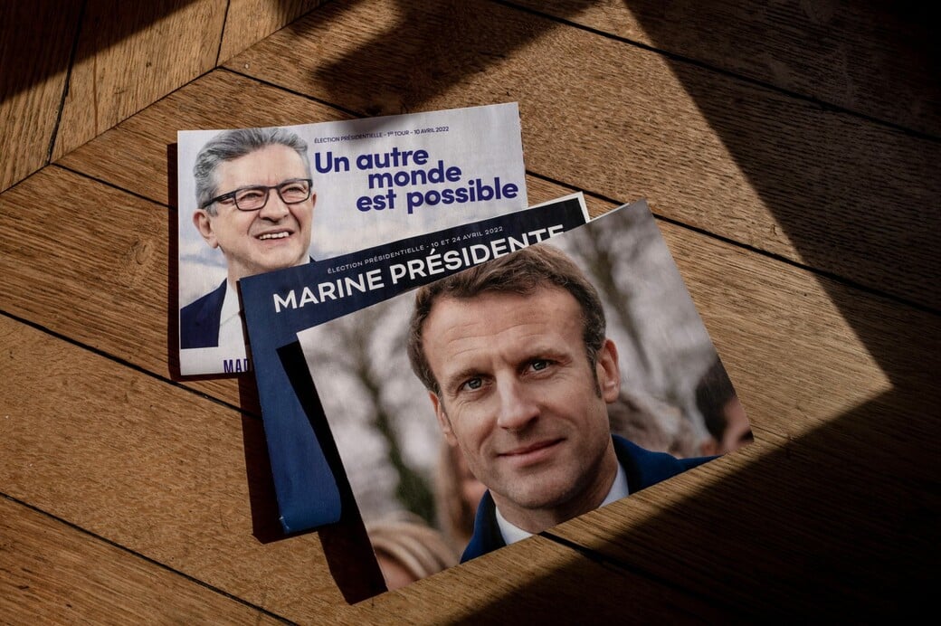 Σε αχαρτογράφητα νερά η Γαλλία: Τα βλέμματα σε Μακρόν και Μελανσόν για τον β’ γύρο εκλογών
