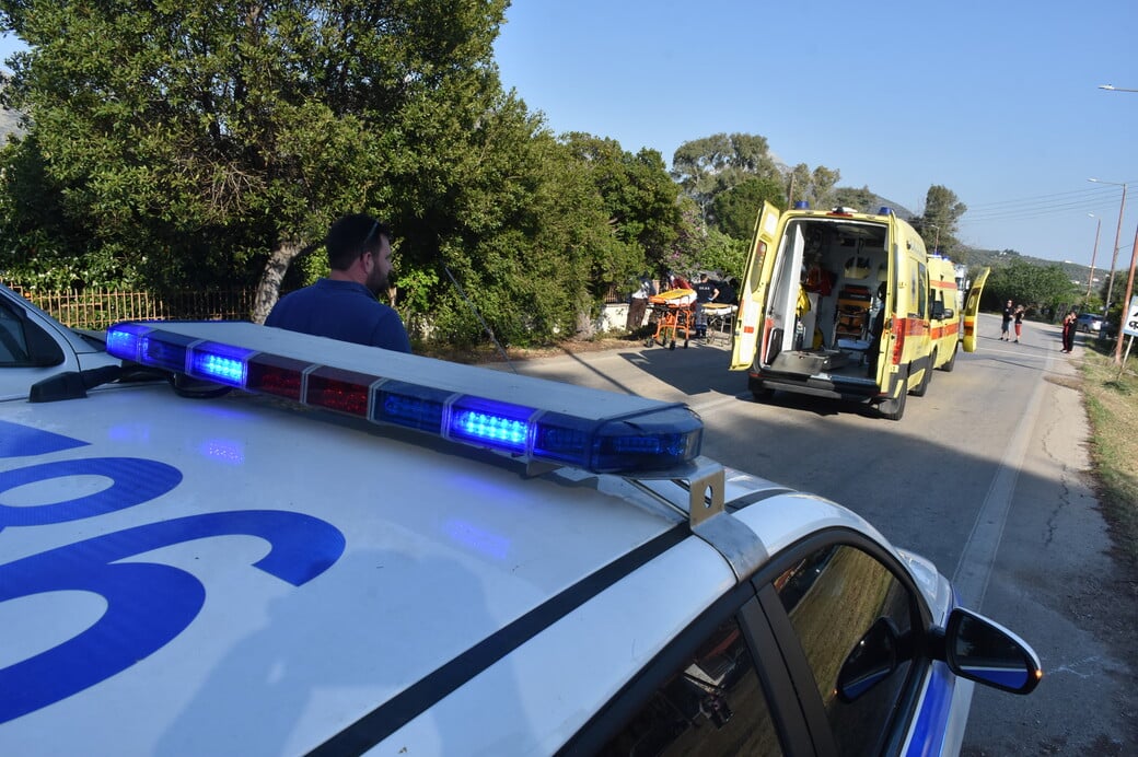 Δύο νεκροί σε τροχαίο στην Ανάβυσσο