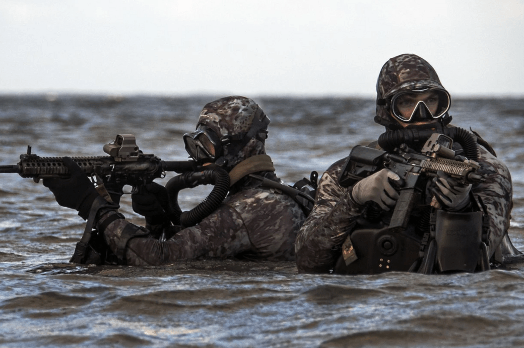 Η μυστική ομάδα των Navy Seals που σκότωσε τον Μπιν Λάντεν προετοιμάζεται για την Ταϊβάν