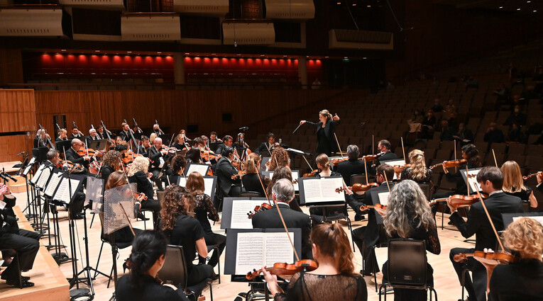 London Philharmonic Orchestra, Karina Canellakis & Christian Tetzlaff 