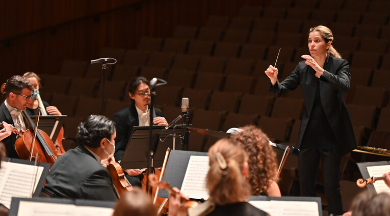 London Philharmonic Orchestra, Karina Canellakis & Christian Tetzlaff 