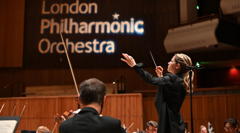 London Philharmonic Orchestra, Karina Canellakis & Christian Tetzlaff 