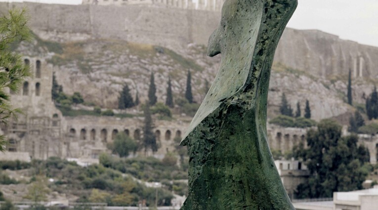 Henry Moore and Greece