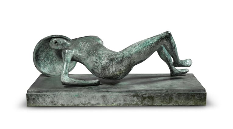 Henry Moore and Greece