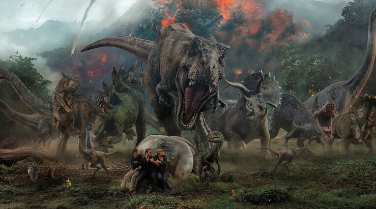 Jurassic World: Το Βασίλειο Έπεσε 