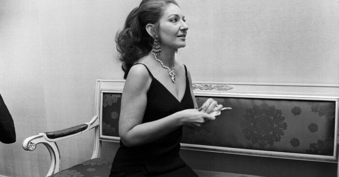 MARIA CALLAS