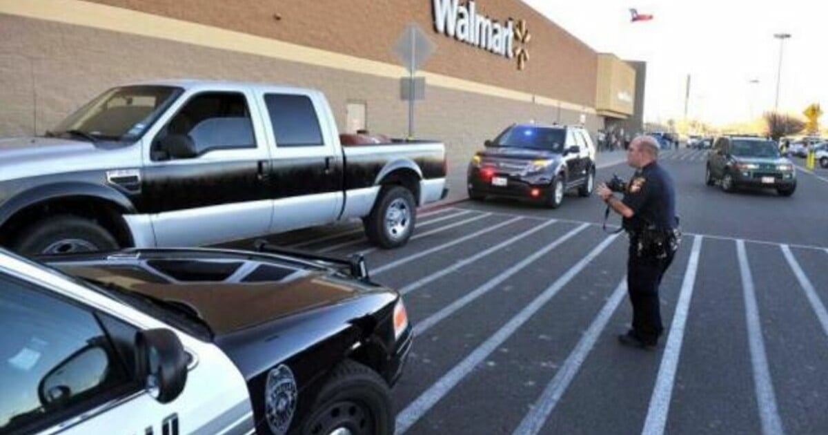 Walmart Hostage Raw Video