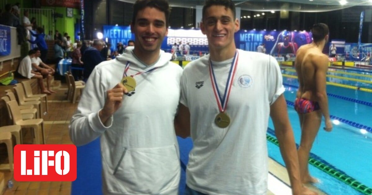 Natation : record panhellénique et qualification à Tokyo pour l'Anglais en France