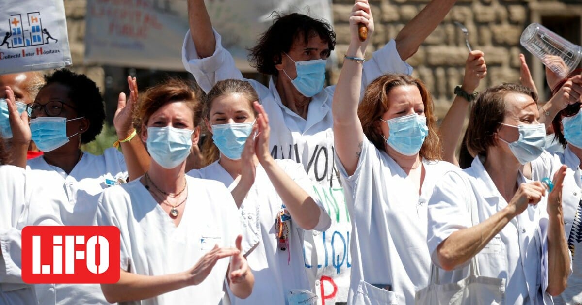 La France accorde une augmentation de salaire « historique » aux infirmières et au personnel de santé