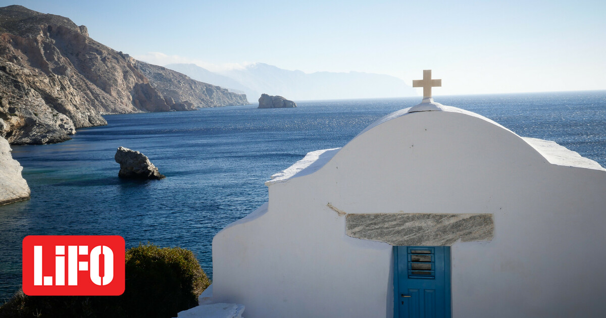 Giati H Amorgos Egine Viral Sta Social Media Lifo