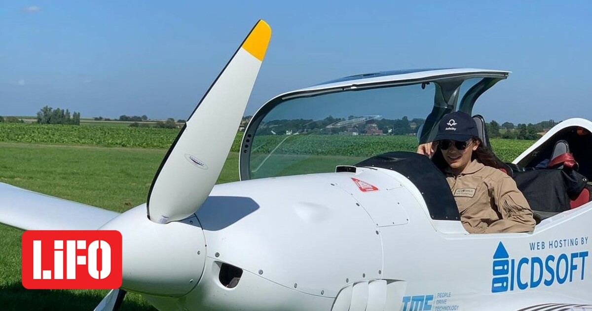 Η 19χρονη πιλότος Zara Rutherford ξεκίνησε το ταξίδι της ...