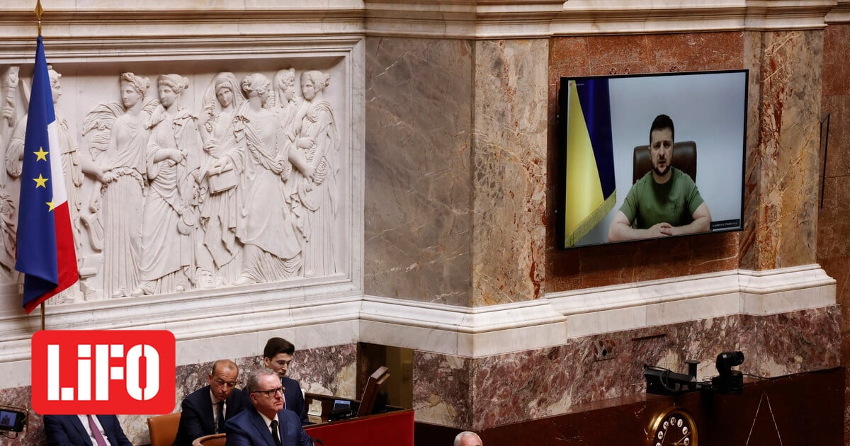 Discours historique de Zelenskyy à l’Assemblée nationale française : « Savez-vous qui est à blâmer – soutenez-nous »