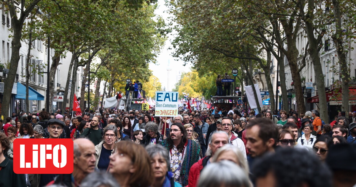 France: Des milliers de manifestants à Paris protestent contre l’exactitude et l’inflation