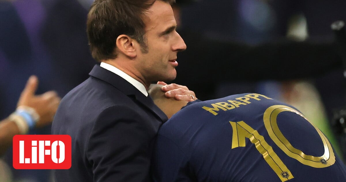 Coupe du monde 2022 : Macron réconforte Mbappé après la finale