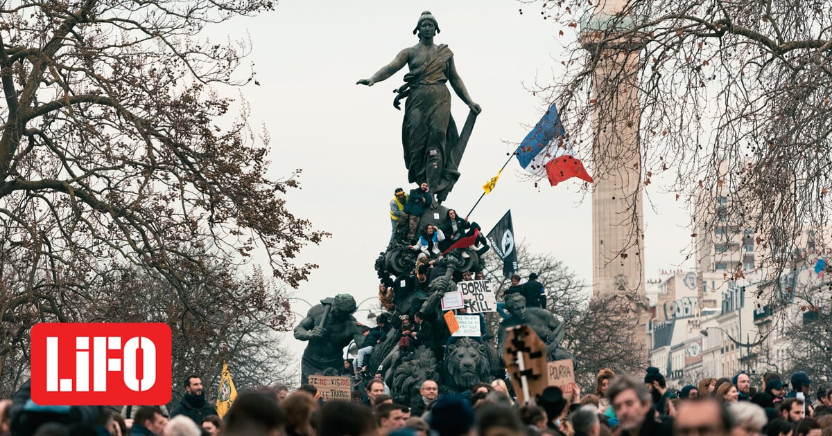 La France en grève aujourd’hui – Nouvelles manifestations contre la retraite de Macron