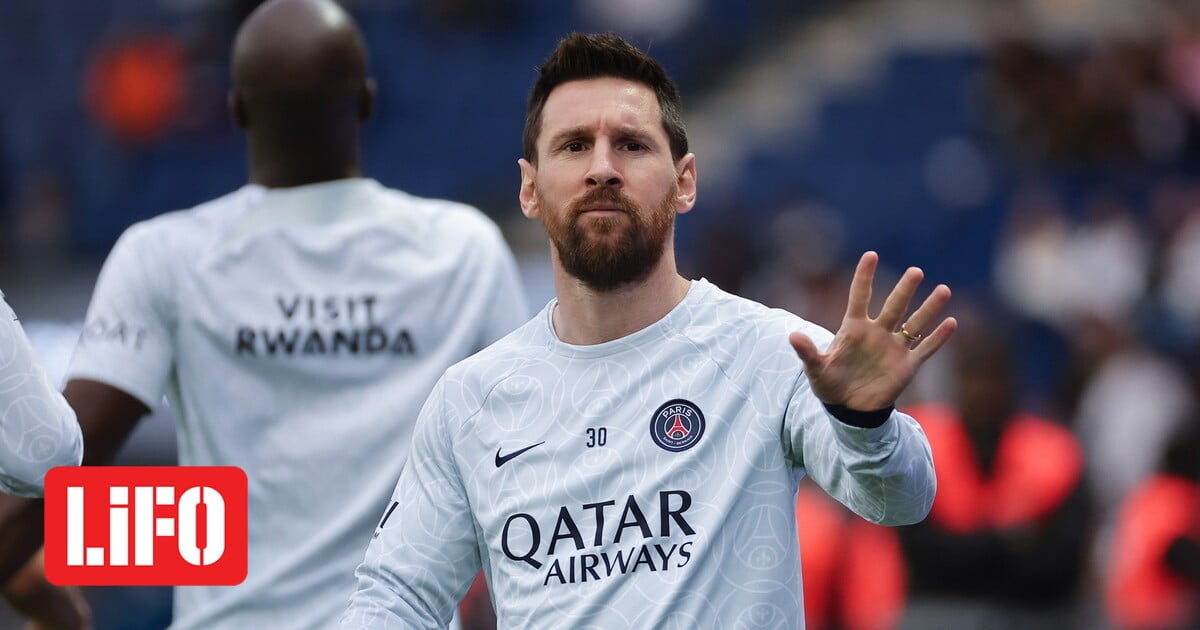 C’est officiel : enfin Lionel Messi du Paris Saint-Germain