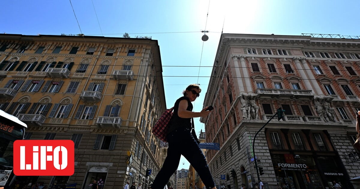 Ondata di caldo in Italia: aumentano i ricoveri in ospedale – A 41,8°C il termometro a Roma