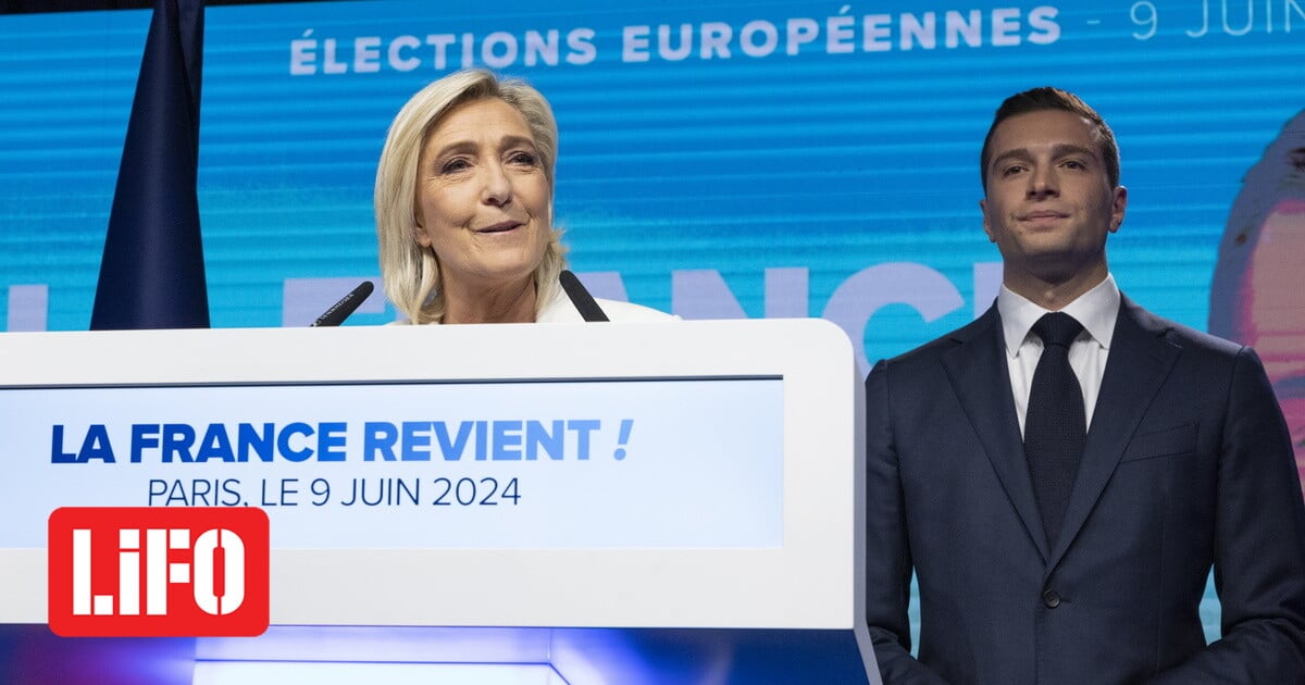 Le galop en France montre un changement dans les corrélations entre Le Pen et la gauche