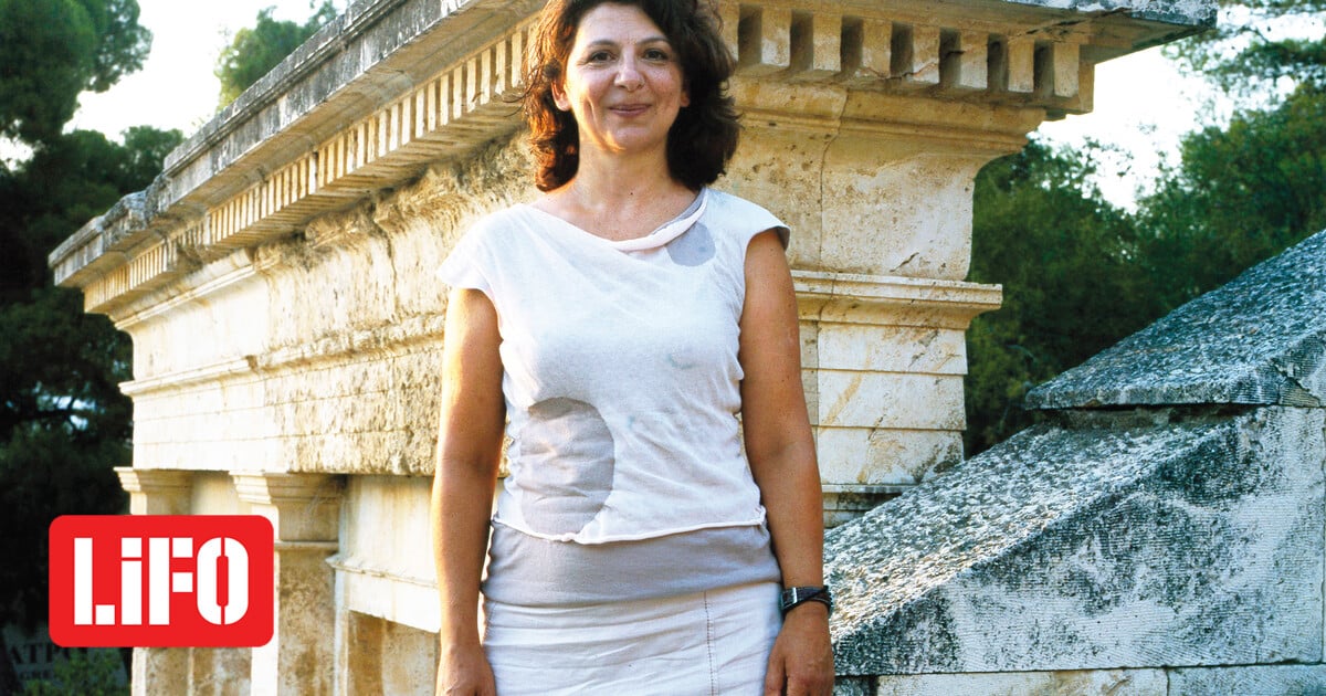 Varvara Lazaridou guarded Epidaurus for 22 summers.