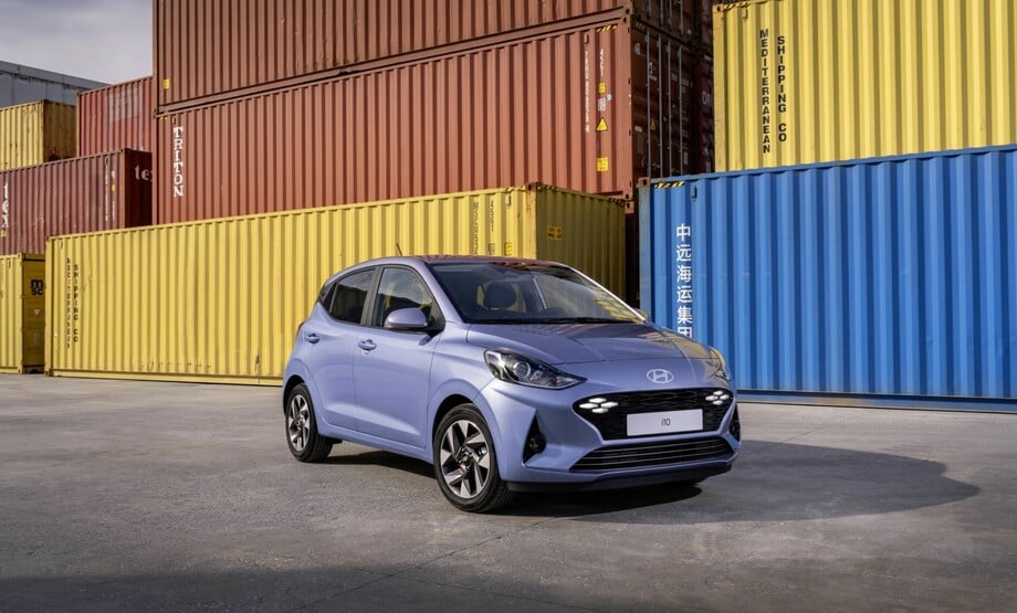 Το Hyundai i10 δεν είναι μόνο «παιδί» της πόλης