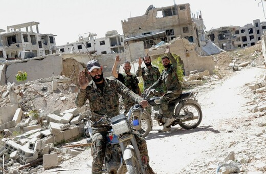 Σε 10 μέρες ο συριακός στρατός θα ελέγχει ολόκληρη την Ανατ. Γούτα, λέει ο Ρώσος απεσταλμένος