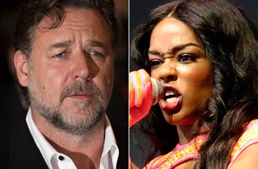 Άγριο επεισόδιο με Russell Crowe και Azealia Banks σε πριβέ πάρτι -Ο ηθοποιός έπιασε την τραγουδίστρια από το λαιμό και την πέταξε έξω