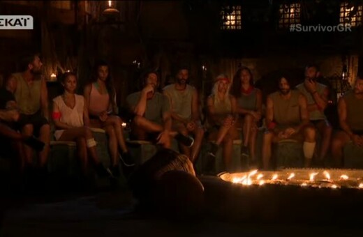 SURVIVOR: Κλάματα για τη Σόφη Πασχάλη που έφυγε, επίθεση στο Αγγελόπουλο και ρεκόρ τηλεθέασης στην αποχώρηση