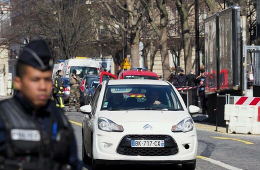 Έκρηξη στα γραφεία του ΔΝΤ στο Παρίσι: Μέσω ταχυδρομείου στάλθηκε ο αυτοσχέδιος μηχανισμός