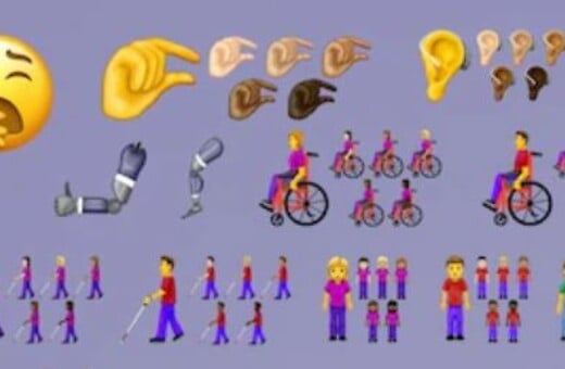 Ομόφυλα ζευγάρια, άτομα με αναπηρία και περίεργα φαγητά στα 230 ολοκαίνουργια emoji