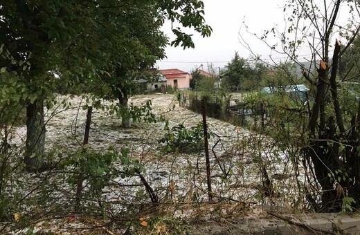 Καταιγίδες, χαλαζόπτωση και ισχυροί άνεμοι σε Καστοριά και Γρεβενά- Προβλήματα από την κακοκαιρία