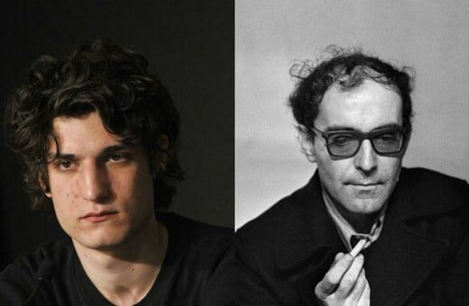 O Louis Garrel υποδύεται απολαυστικά τον Γκοντάρ στα χρόνια της έξαψης και της ρήξης