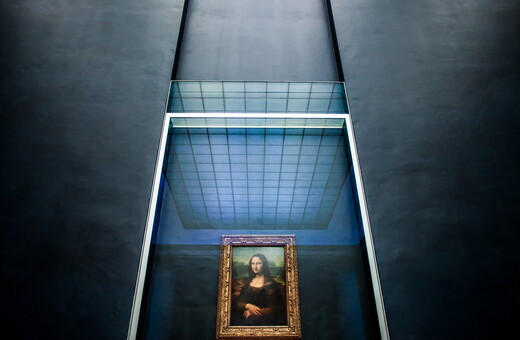 Το Λούβρο ανοίγει σήμερα τις πύλες του για την μεγάλη έκθεση Λεονάρντο Ντα Βίντσι - Εντυπωσιακές φωτογραφίες