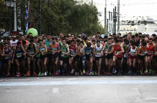 34ος Μαραθώνιος της Αθήνας: 50.000 δρομείς από όλο τον κόσμο στην γιορτή της πόλης