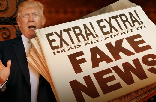 «Fake News»: Αυτή είναι η λέξη της χρονιάς σύμφωνα με το λεξικό Κόλινς