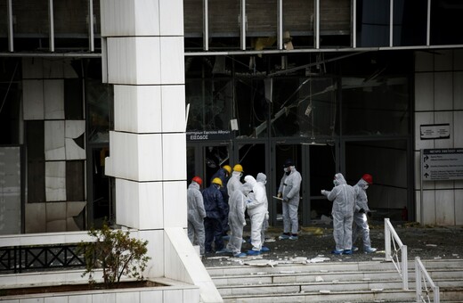 Με καλάσνικοφ πυροβόλησαν οι τρομοκράτες στο Εφετείο - Την «ΟΛΑ» βλέπει η ΕΛ.ΑΣ πίσω από την επίθεση