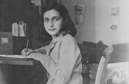 Το 1945 πεθαίνει η Άννα Φρανκ στο στρατόπεδο συγκέντρωσης Μπέργκεν - Μπέλσεν