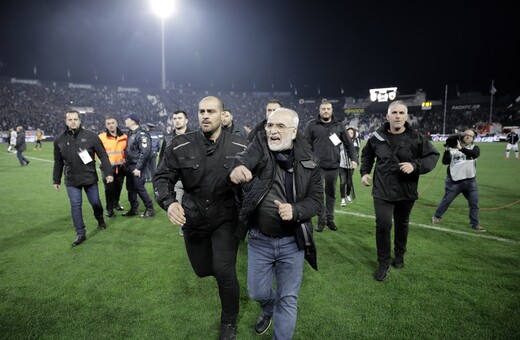 Ο Ιβάν Σαββίδης ζητά συγγνώμη - Εξέδωσε ανακοίνωση