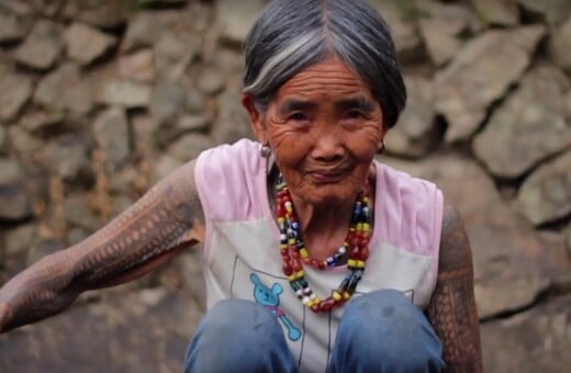 Η τελευταία tattoo maker των Kalinga