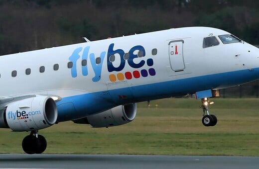 H Flybe «θύμα» του κοροναϊού: Ακύρωσε όλες τις πτήσεις της