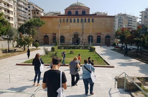 Φορέσαμε τα ακουστικά μας για μια ηχητική ψηφιακή βόλτα στη Θεσσαλονίκη