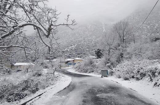 Κακοκαιρία «Λέανδρος»: Ψυχρή εισβολή με χιόνι και πτώση θερμοκρασίας - Οι περιοχές που επηρεάζονται