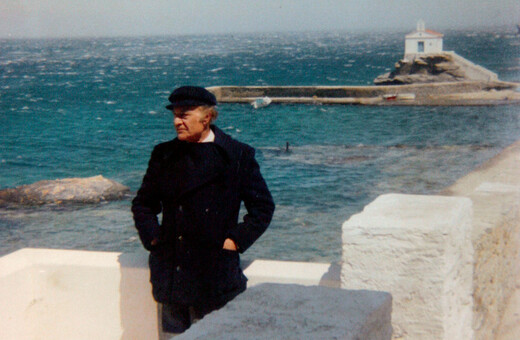 Στις 18 Μαρτίου του 1996 πεθαίνει στην Αθήνα ο Οδυσσέας Ελύτης