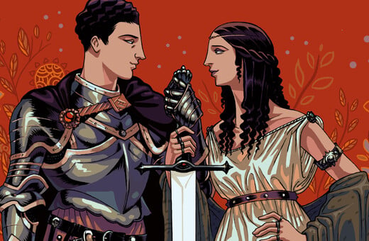 Ο Ερωτόκριτος σε graphic novel για τη γενιά του Game of Thrones