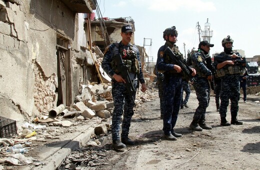 Ο ιρακινός στρατός κατέλαβε το κατεστραμμένο τέμενος αλ Νούρι στην Μοσούλη