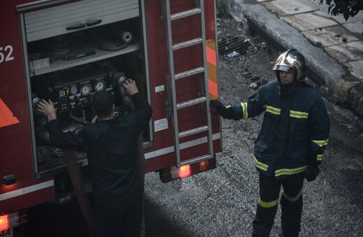 Συνελήφθη 24χρονος για 16 εμπρησμούς στην Αθήνα