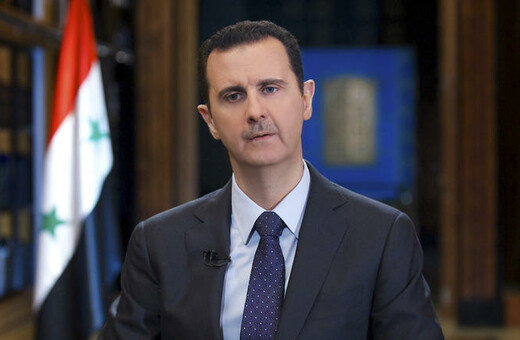 Μια μέρα μετά τους βομβαρδισμούς, ο Άσαντ συνάντησε ρώσους βουλευτές