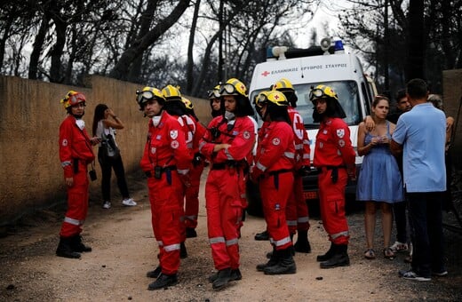 Νέος τραγικός απολογισμός των θυμάτων: 80 οι νεκροί από τις φωτιές στην Αττική