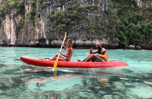 Η 25χρονη Ειρήνη ταξίδεψε ολομόναχη στην Ταϊλάνδη και μιλάει για την εμπειρία του solo travelling