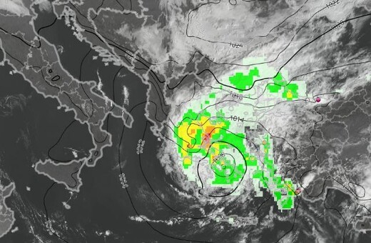 Τι λένε οι μετεωρολόγοι για τον κυκλώνα και την κακοκαιρία - Τι περιμένουμε την Κυριακή