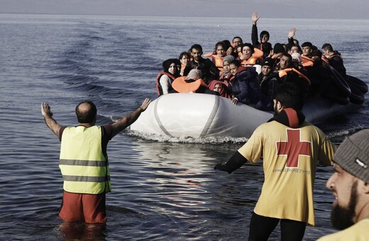 Ακόμη 243 αιτούντες άσυλο έφτασαν στην Λέσβο - Συνολικά 5.017 μόνο τον Σεπτέμβριο